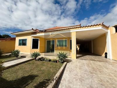 Casa para Venda, em Araruama, bairro Parque Hotel, 4 dormitrios, 2 banheiros, 1 sute, 3 vagas