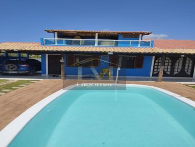 Casa para Venda, em Araruama, bairro Praia Seca, 2 dormitrios, 3 banheiros, 1 sute, 4 vagas