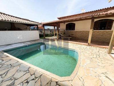 Casa para Venda, em Araruama, bairro Hosp�cio, 3 dormit�rios, 2 banheiros, 1 su�te, 3 vagas
