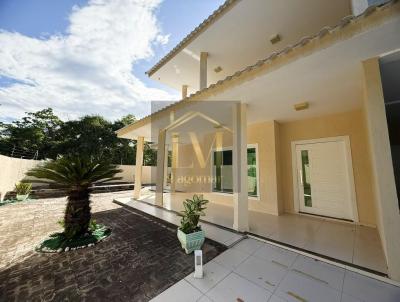 Casa para Venda, em Araruama, bairro Parque Hotel, 4 dormit�rios, 5 banheiros, 4 su�tes, 4 vagas