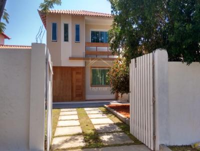 Casa para Venda, em Araruama, bairro Pontinha, 3 dormit�rios, 3 banheiros, 2 su�tes, 2 vagas